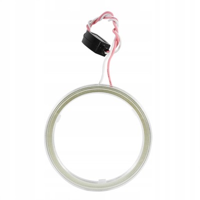 2 SZT RINGI LED COB ANGEL EYES DZIENNE KPL 80MM