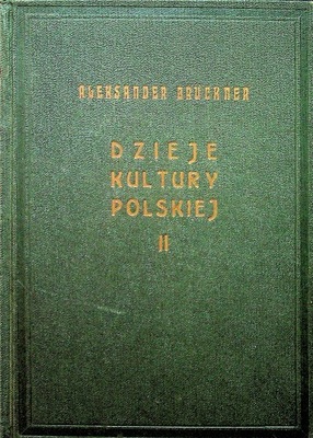 Dzieje kultury Polskiej tom II 1931 r