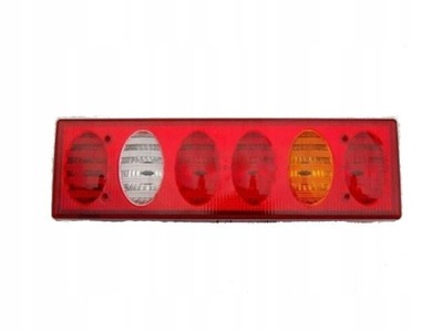 Лампа комбінована задня задня mercedes actros фото №1