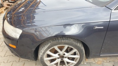 Крыло  левое  перед lz7q audi a6 c6 рестайлинг фото №1