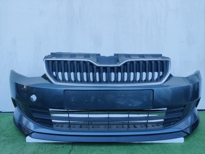 SKODA FABIA III 3 14-18 MONTE CARLO BUMPER FRONT  