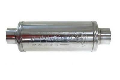 ГЛУШНИК ЦЕНТРАЛЬНИЙ 63.5MM TURBOWORKS RS 409SS 450MM