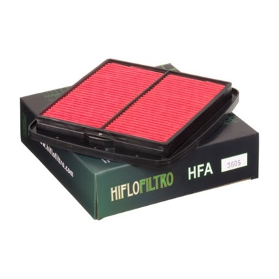 FILTRO AIRE HFA3605 HIFLOFILTRO SUZUKI GSF600 GSF1200 96-99 BANDIT  