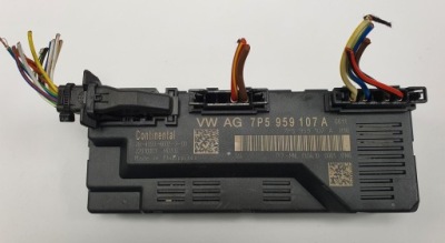 Модуль блок керування кришки porsche cayenne ii 7p5 7p5959107a фото №1