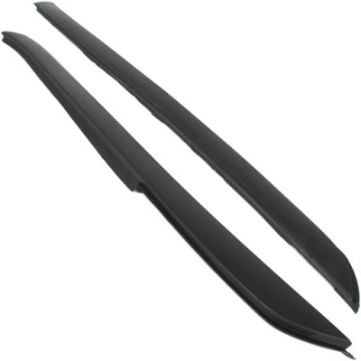 Накладка молдинг l+p стекло перед mercedes vito w638 фото №1