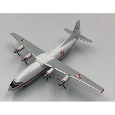 MODEL ANTONOV AN-12 POLISH AIR FORCE