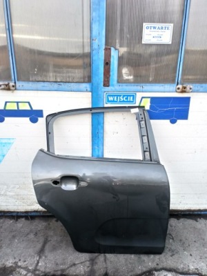 Citroen c3 iii 17 rok двері правий задня ktpd фото №1