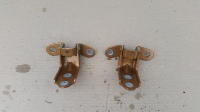 Hyundai santa fe ii петля дверь a046057 p/l фото №1