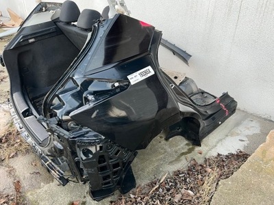 Четверть правая + левая поддон задняя pas mg mg-4 фото №1