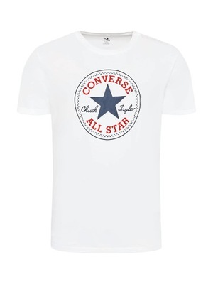 Converse Koszulka Unisex Chuck Taylor biała L