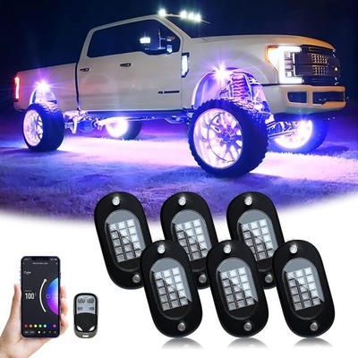 RETROILUMINACIÓN DIOPARA LUMINOSO DIODO LUMINOSO LED PARA COCHE YILAIE 90 DIOD DIOPARA LUMINOSO DIODO LUMINOSO LED WODOSZCZELNE CON PILOTEM  