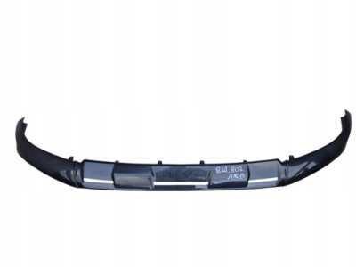 Audi q2 81a107110b спойлер бампера перед фото №1