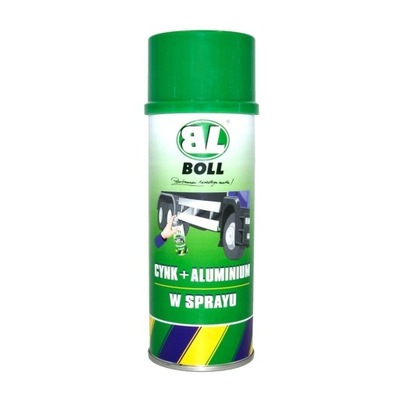 BOLL CYNK I ALUMINIUM W SPRAYU ANTYKOROZYJNY 400ml