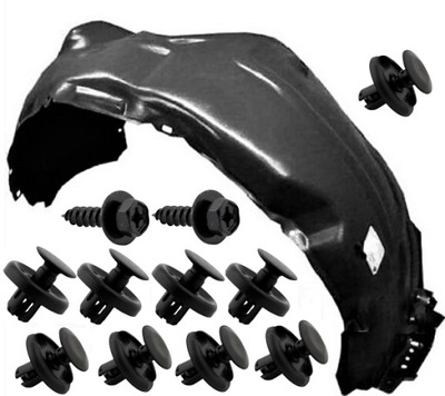 Toyota camry 2011-2017 подкрылок перед левый фото №1