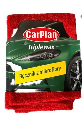 Ręcznik do osuszania z mikrofibry Triplewax