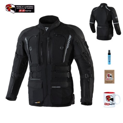 CHAQUETA REBELHORN PATROL BLACK NEGRO REGALO  