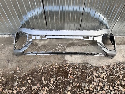 Бампер передний vw t-roc r-line lift фото №1