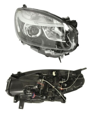 Фара лампа правий renault koleos y 08-15 фото №1