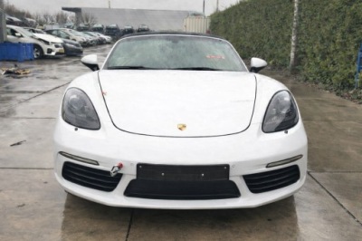 Porsche boxster 718 cayman 982 перед бампер капот лампа фото №1