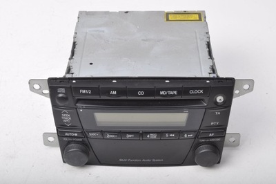 MAZDA PREMACY RADIO CD CB81 66 9S0A  