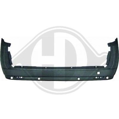 Бампер do fiat doblo 10-15 фото №1