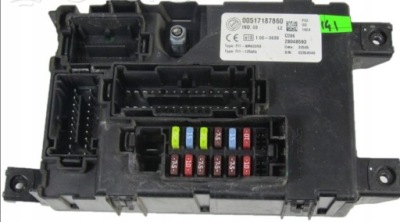 Fiat grande punto модуль кузов bsi 00517187860 фото №1