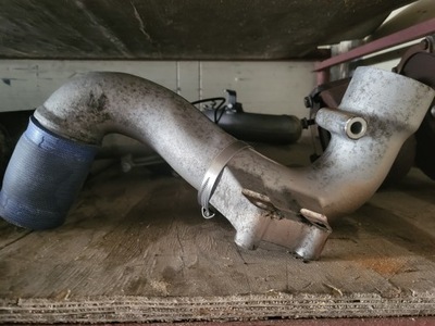 Коллектор труба wody ретардер man tga tgx tgs 51063033361 фото №1