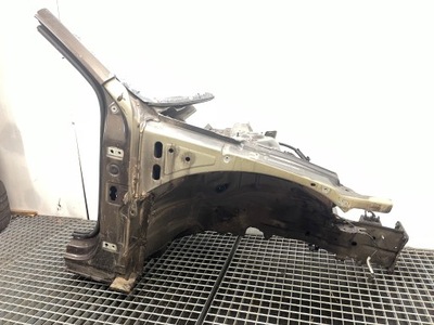 Vw passat b8 чверть підкрилок лонжерон перед права lb8r 18r фото №1