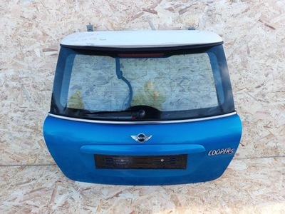Кришка багажника задня mini cooper r56 06-13 фото №1