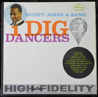 Quincy Jones & Band – I Dig Dancers 