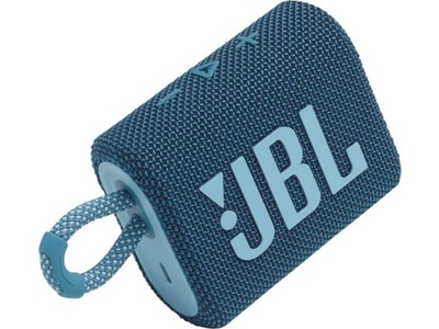 Głośnik przenośny JBL Go3 Niebieski