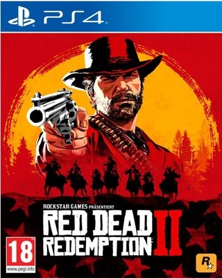 Red Dead Redemption 2 PL/PS4 GRA PREZENT