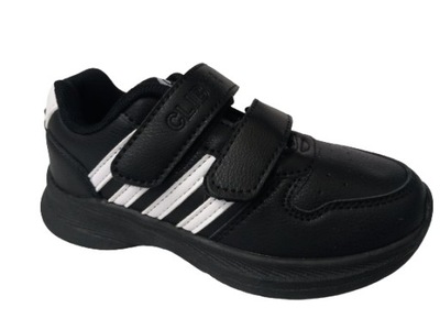 Buty sportowe r29 adidasy chłopięce Trampki czarne