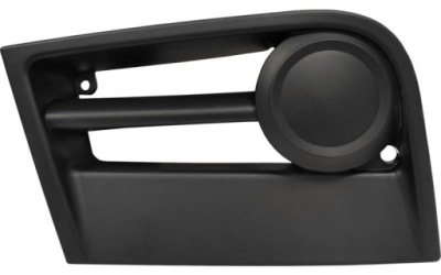 Mercedes actros mp4 mp5 рамка бампера левая заглушка 9608857874 фото №1