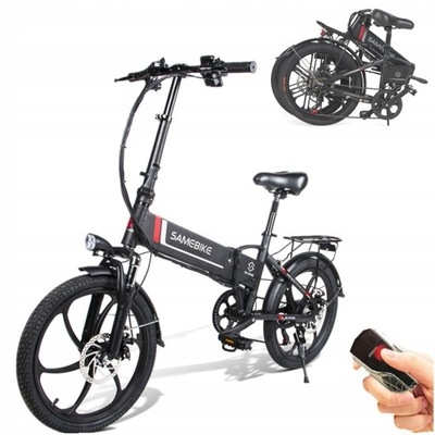 Rower elektryczny Składany Samebike 20LVXD30 20“