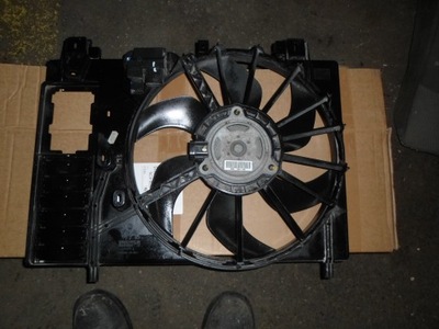 Peugeot 508 вентилятор радиатора фото №1