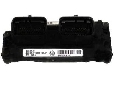 KOMPIUTERIS ECU FIAT PUNTO II 1.2 IAW59F.M2 HW002 