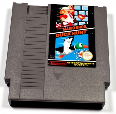 Super Mario Bros / Duck Hunt Nintendo NES