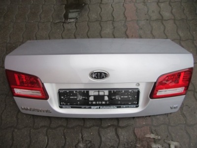 Крышка багажника задняя задняя kpl 6c kia magentis ii 06r sedan фото №1