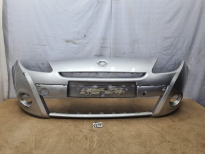 Renault clio 3 рестайлинг  09-12 бампер перед передний фото №1