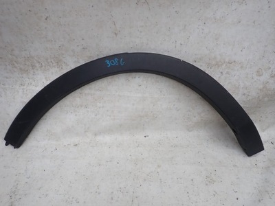 Volvo xc40 17- молдинг накладка правый задняя фото №1