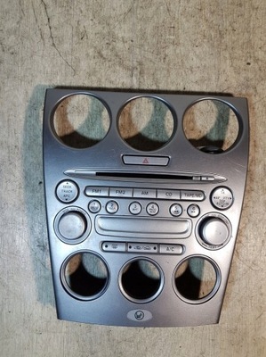 Пластик защита консоли радио mazda 6 gy фото №1