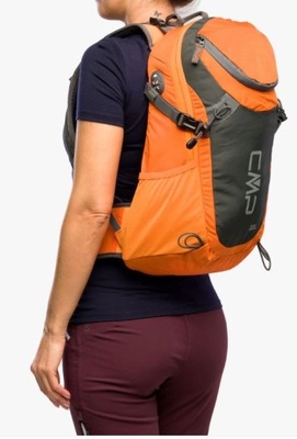 Plecak turystyczny CMP plecak trekkingowe wycieczkowy 22 litry L czerwony