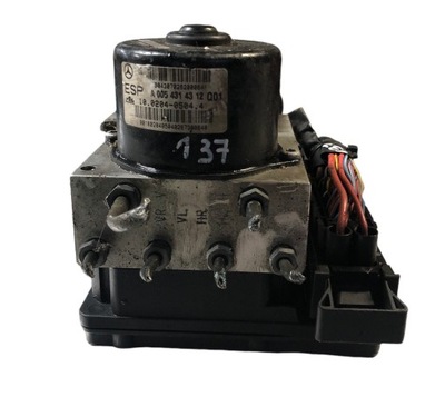 Mercedes w203 насос abs a0054314312 a0345457932 фото №1
