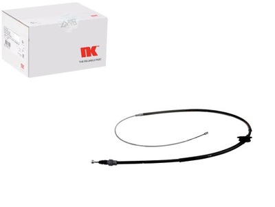 Nk трос ham. ручной. vw задняя bora/golf iv/new beetle фото №1