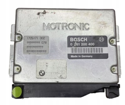 Bmw 5 e34 1988 блок керування / модуль ecu 0261200400 фото №1
