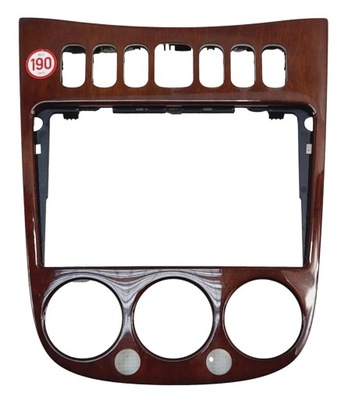 Mercedes w168 lift рамка радио dekor drewno фото №1