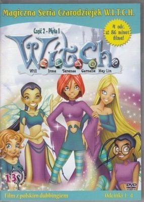 Film Witch płyta DVD