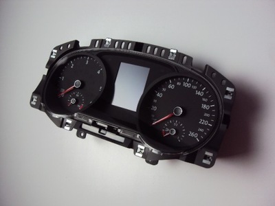 Счетчик приборы vw golf vii sportsvan tdi фото №1