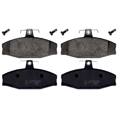 Гальмівні колодки гальмівні перед do skoda felicia ii 1.3 1.6 фото №1